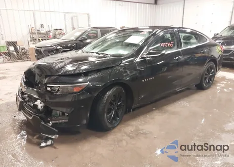 2016 Chevrolet Malibu 1Lt from USA, damaged, VIN 1G1ZE5ST8GF341501